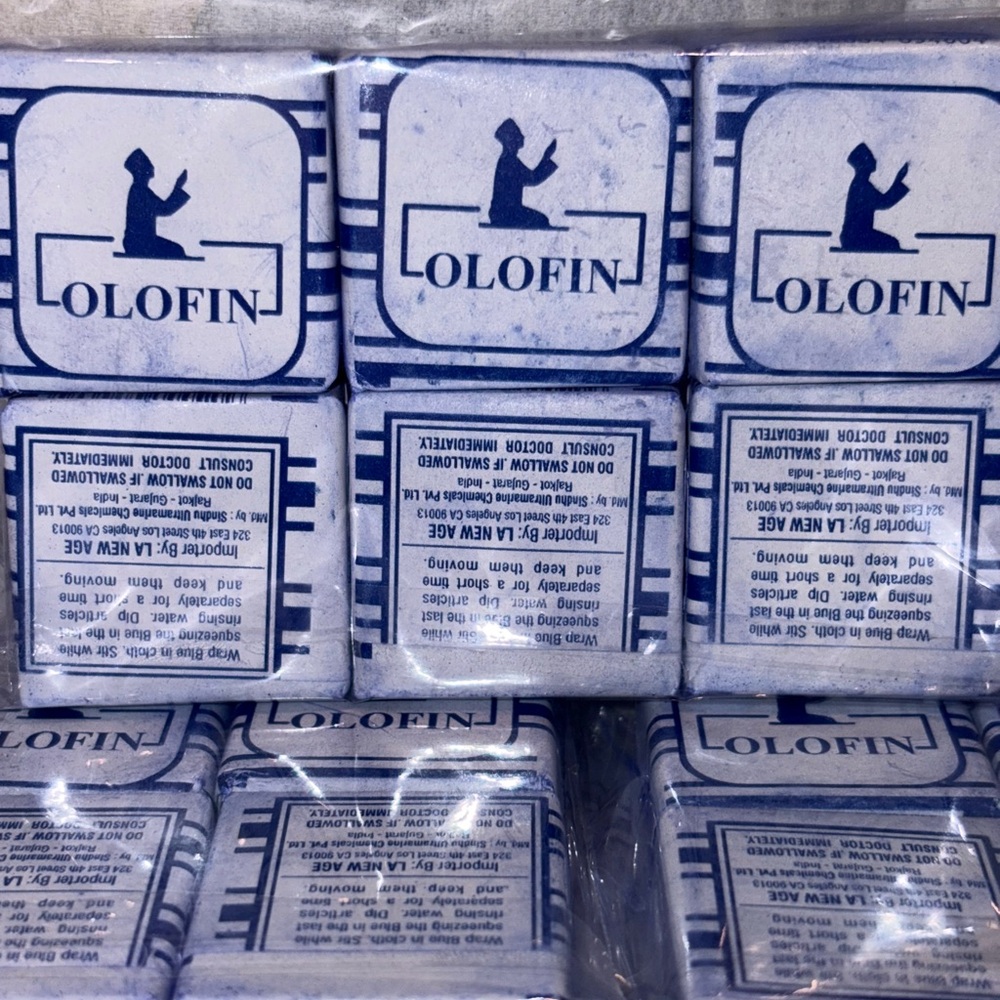 Blue Soap Pack
